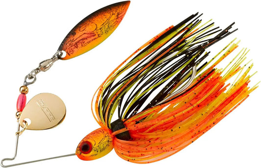 BOOYAH Pond Magic Spinnerbait Bass Fishing Lures - Small Water Spinner Bait for Freshwater Fishing, Weedless & Slow-Rolling
