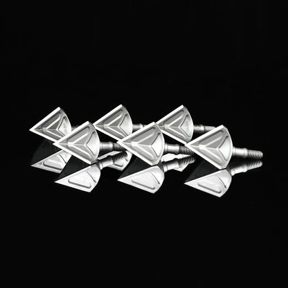 Archery Arrowheads Broadhead Screw in Point Tips 100grain for Bow Arrow Outdoor Hunting Shooting Target Game Field Accessories
