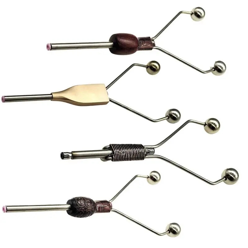 Portable Fly Tying Tool Adjustable Bobbin Thread Holder threader knotter neck hook pliers awl fly fishing lure making accessory