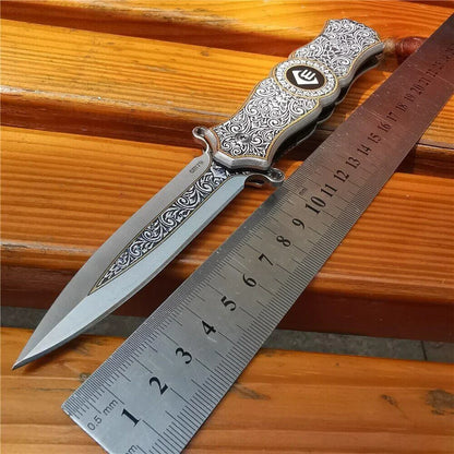 High-quality Folding Outdoor Combat High-hardness Tactical Hunting Knife