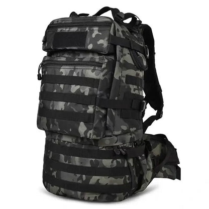 50L 1000D Nylon Tactical Backpack Outdoor Rucksacks Tactical Sports Camping Hiking Trekking Hunting Bag Backpack With Frame