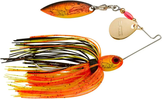 BOOYAH Pond Magic Spinnerbait Bass Fishing Lures - Small Water Spinner Bait for Freshwater Fishing, Weedless & Slow-Rolling