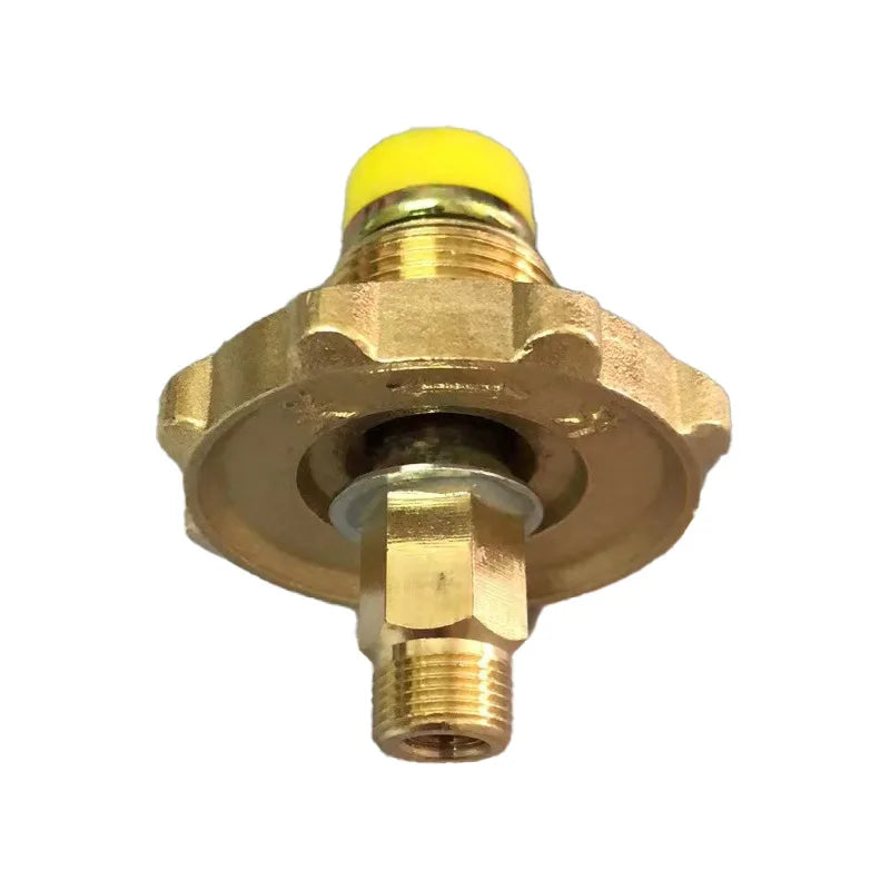 LPG Tank Adapter Outdoor Stove Burner Connector Practical Gas Furnace Conversion Head Zinc Alloy Camping Stove Accessories