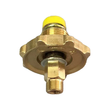 LPG Tank Adapter Outdoor Stove Burner Connector Practical Gas Furnace Conversion Head Zinc Alloy Camping Stove Accessories
