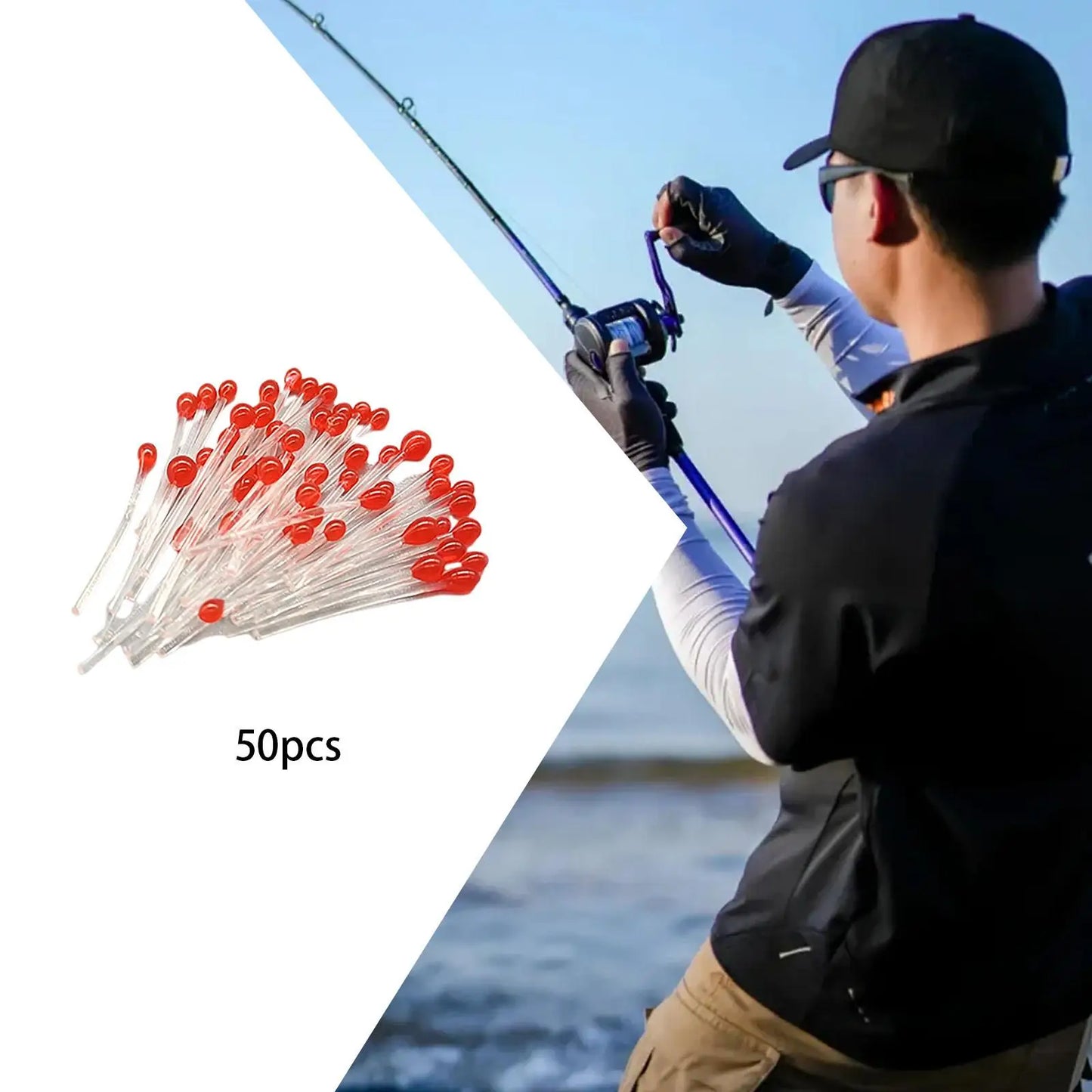 Portable Fly Tying Crab Flies Eyes Making Materials for Saltwater Fishing Equipment Shrimp Crab Accessories Set