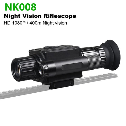Tactical FAST Helmet NVG Night Vision Device, Hunting Riflescope IR Night Vision, Outdoor CS Shooting Training Sight Digital Cam
