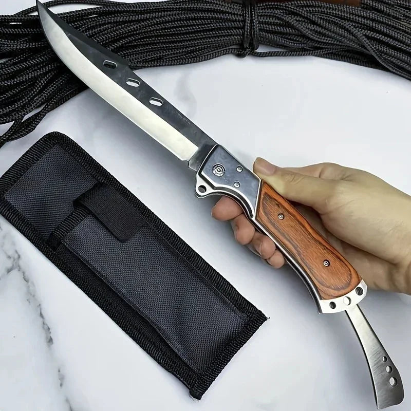 Multifunctional Outdoor Folding Knife, Essential for Outdoor Exploration, Cost-effective Folding Knife, Quality and Practicalit
