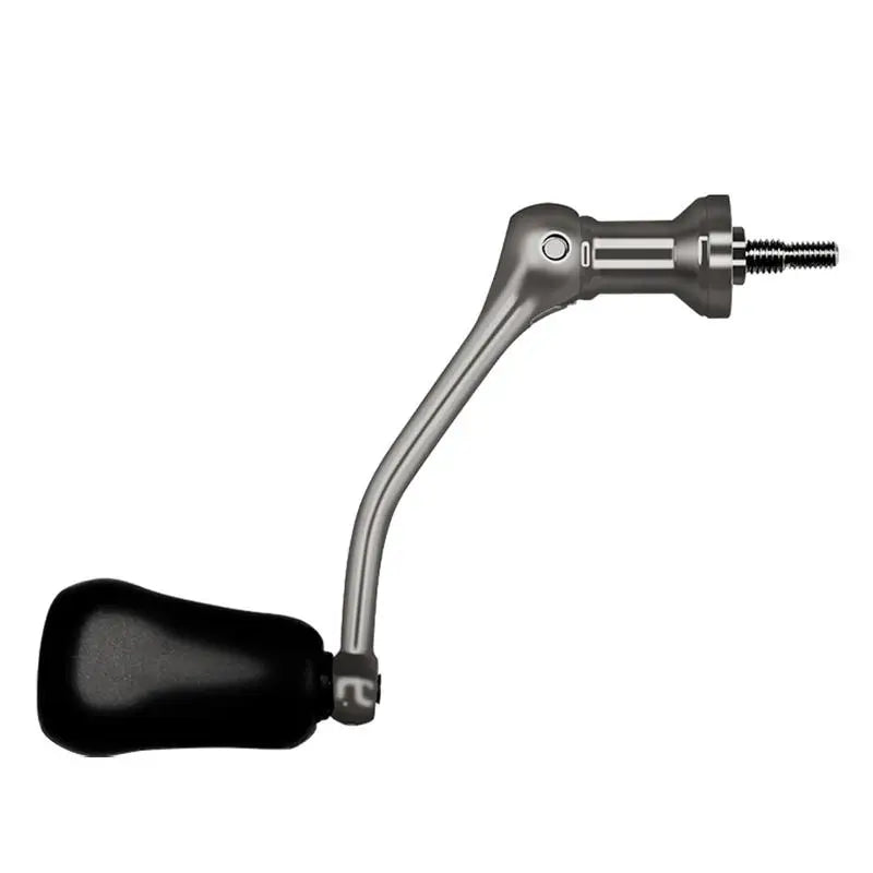 Fishing Reel Crank Rock Arm Reel Double Knob Grip Screw-in Spinnings Reel Rocker Fishing Reel Handle Grip Fishing Reel Accessory