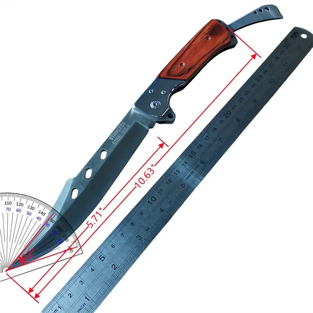 Multifunctional Outdoor Folding Knife, Essential for Outdoor Exploration, Cost-effective Folding Knife, Quality and Practicalit