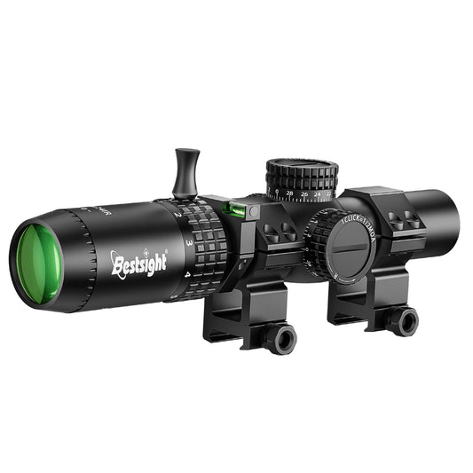 1-5x24 SFP LPVO Hunting Scope Tactical Optics Scope Hunting Sight Number Reticle Hunting