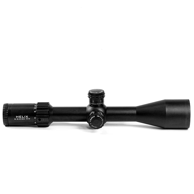 ELEMENT Optics Helix 6-24x50 FFP First Focal Plane Riflescope w/ Zerostop 30mm Tube APR-2D MRAD Reticle Rifle Scope Sight Luneta