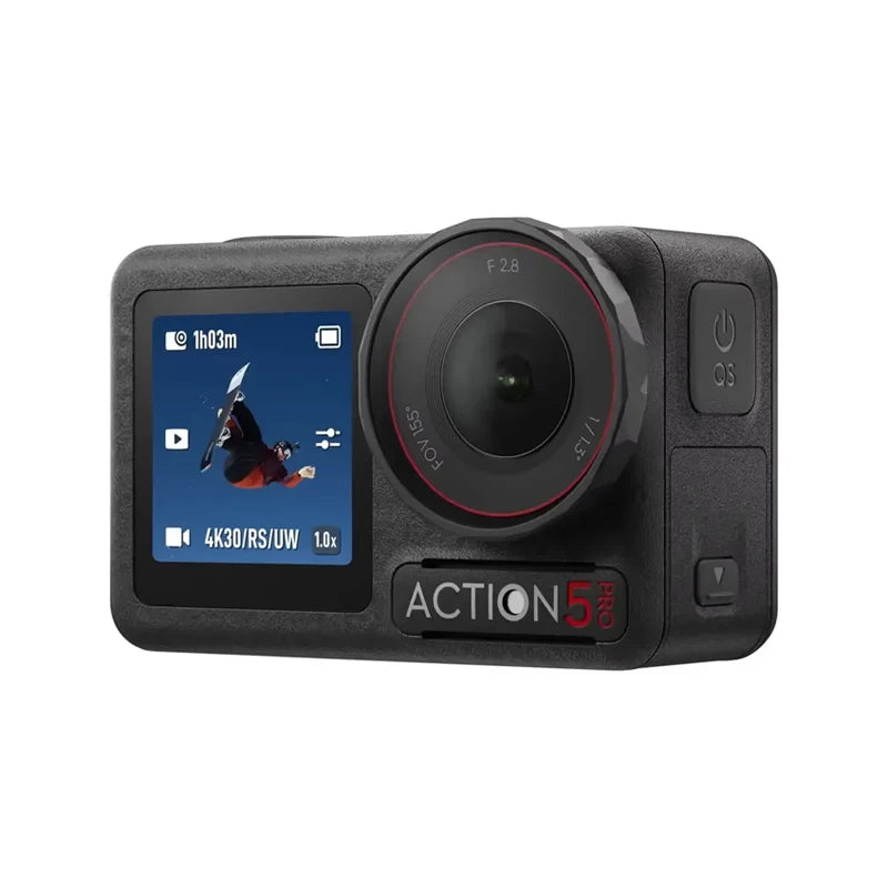 DJI Osmo Action 5 Pro Revolutionary Image Quality Action Camera Powerful All-New 1/1.3″ Sensor 4hrs Extended Battery Life