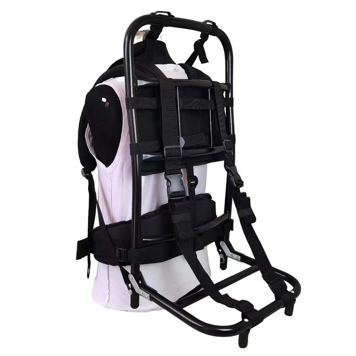 60kg Heavy Carrying Backpack Frame Practical Portable Sturdy Foldable Bag Frame