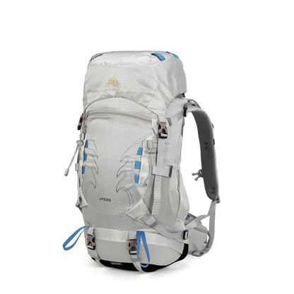 Aione Lightweight Outdoor Hiking Backpack 40L Large Capaci Travel Shoulder Bag Men Women Nylon Material Inner Frame Structure