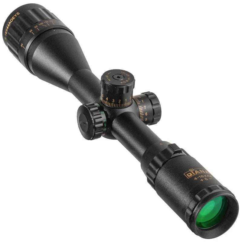 DIANA 4-16x44 hunting accessories Tactical Optical sight airsoft accessories Sniper Riflescope Spotting scope for rifle hunting