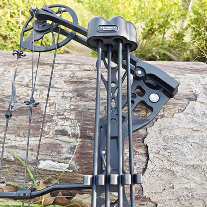 Archery Arrow Quiver Nylon Quick Disconnect Portable Bow Hunting Shooting Target Archery Arrow Quiver