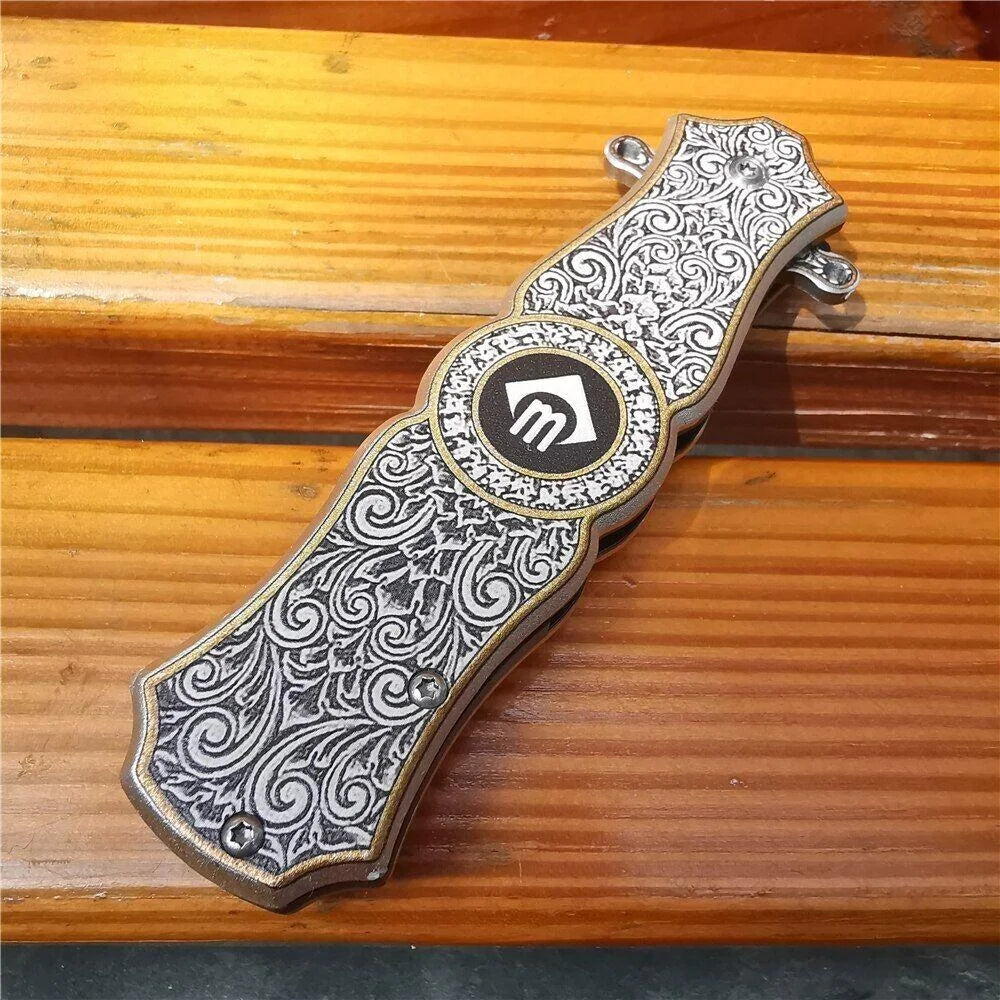 High-quality Folding Outdoor Combat High-hardness Tactical Hunting Knife
