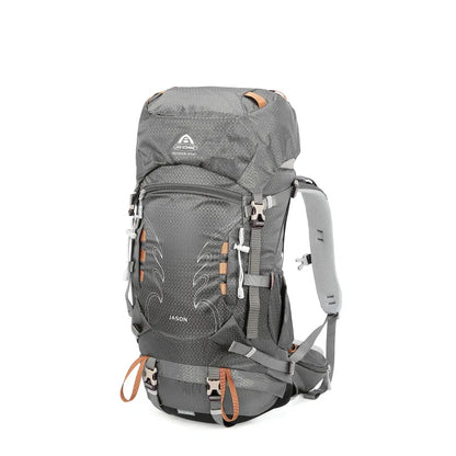 Aione Lightweight Outdoor Hiking Backpack 40L Large Capaci Travel Shoulder Bag Men Women Nylon Material Inner Frame Structure
