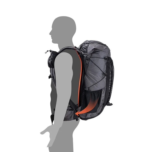 Naturehike Rock Series Outdoor Bags 60L Travel Backpacks Large Capacity 60+5L Hiking Packs Aluminum Frame Hiking Bag