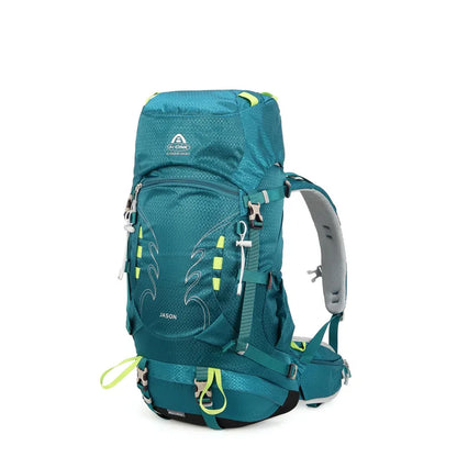 Aione Lightweight Outdoor Hiking Backpack 40L Large Capaci Travel Shoulder Bag Men Women Nylon Material Inner Frame Structure