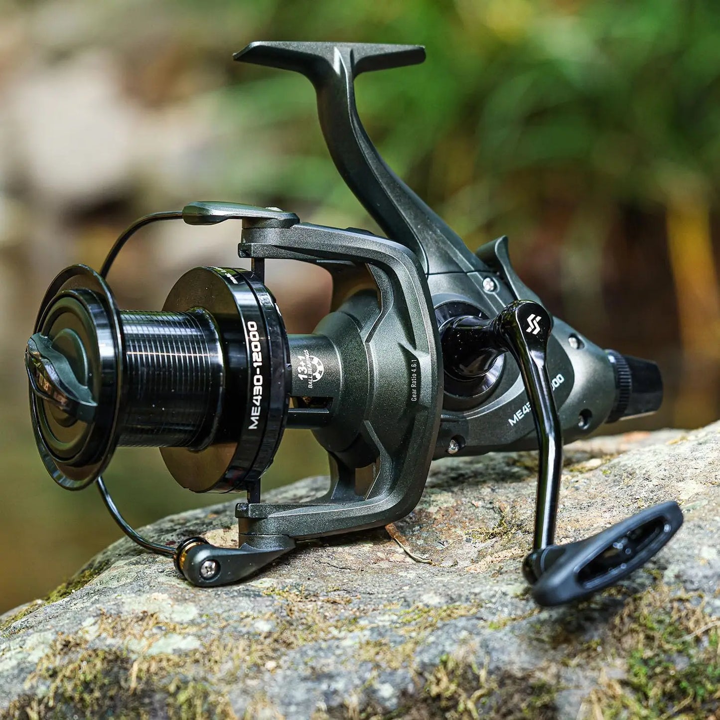 CNC Aluminum Saltwater Spinning Reels 10000 Series for Carp Fishing in Freshwater