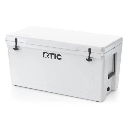 145 QT UltraTough Cooler Hard Insulated Portable Ice Chest Box for Beach, Drink, Beverage, Camping, Picnic, Fishing, Boat, Barb