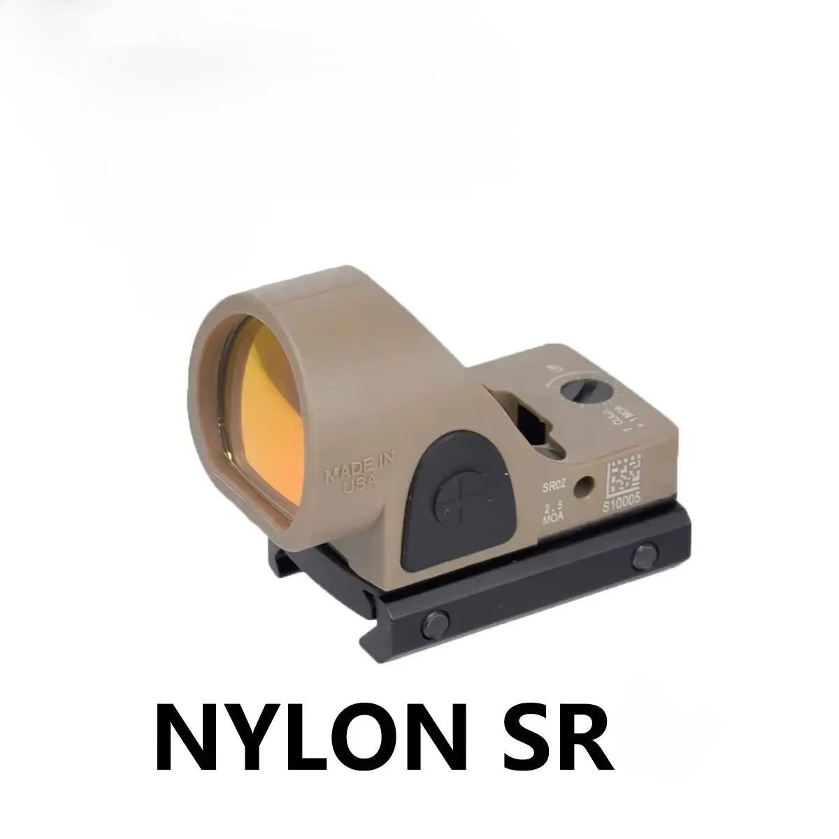 SR RM Mini Red Dot Sight Collimator Scope For Glock 17 Rear Sight Mount Hunting Optics Holographic Hot 20mm Rail Scope
