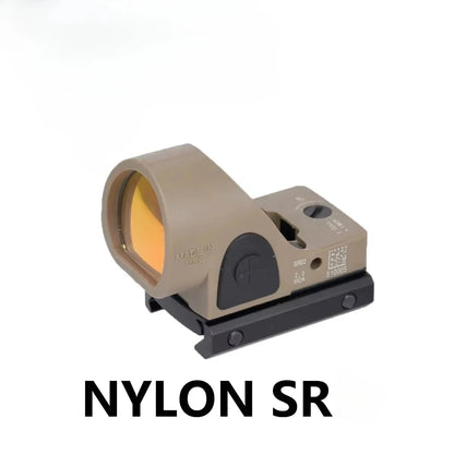 SR RM Mini Red Dot Sight Collimator Scope For Glock 17 Rear Sight Mount Hunting Optics Holographic Hot 20mm Rail Scope