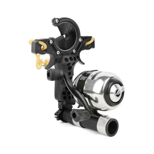 Archery Fishing Catapult Slingshot Fishing Reel 2.8:1 Kit Shooting Target