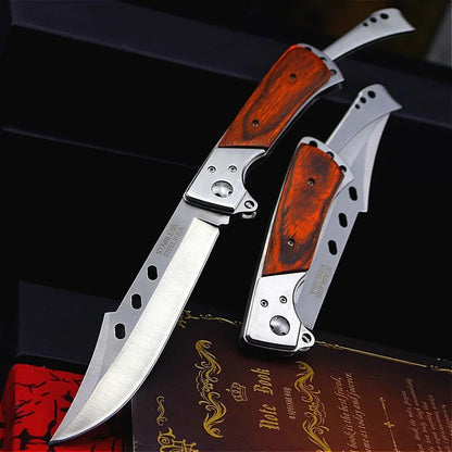 13" FORCE RAINBOW TACTICAL FOLDING KNIFE Blade Open Pocket
