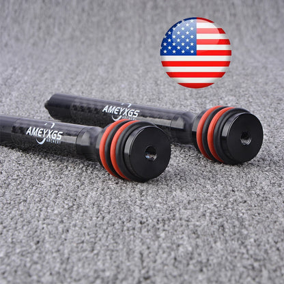 Archery 6/8/10/12 Inch Balance Bar Shock Absorber Rod CNC Stabilizer Carbon for Bow Hunting Shooting Bow Stabilizer Accessories