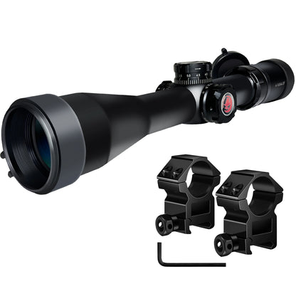 MC4-16X44SF- Optical sight, side adjustable, multi-functional 4-16X zoom sight, second focal plane, with fixture of 30mm/1.18in