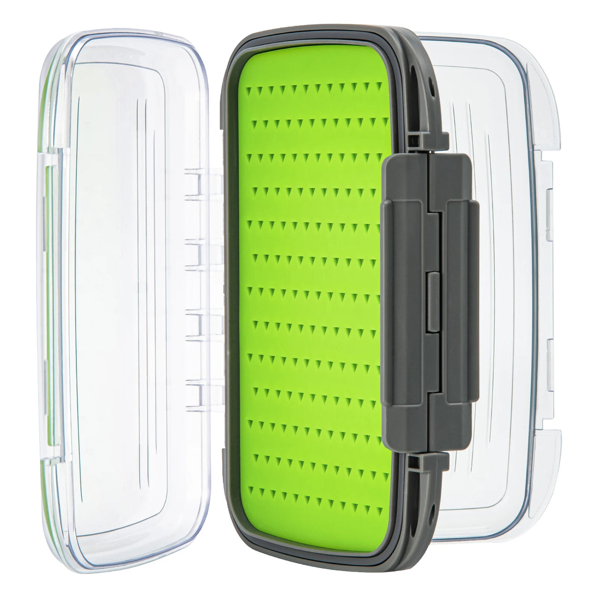 Goture Waterproof Fly Fishing Lure Bait Trout Flies Storage Box Case Container Fish Lure Bait Portable Fly Fishing Box
