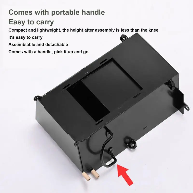 Rocket Stove Wood Burning Portable Wood Burning Stove Compact Stove Heating Burner Stove Tent Stove For Outdoor Cooking For