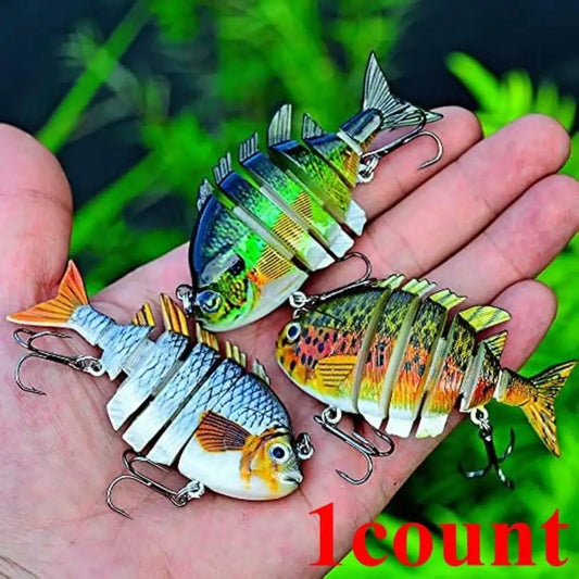 3D Bionic Fishing Lure, Topwater Lure, Artificial Bait With Double Hook, Fishing Accessories For Fishing, Tackle Supplies