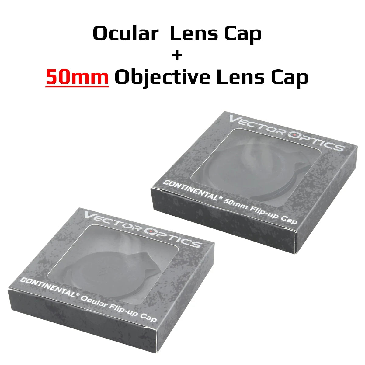 Vector Optics Continental Riflescope Objective Lens Aluminum Alloy Protection For 50/56mm Objective Lens 3-18X50/4-24X56/5-30X56