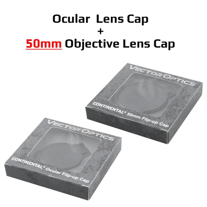 Vector Optics Continental Riflescope Objective Lens Aluminum Alloy Protection For 50/56mm Objective Lens 3-18X50/4-24X56/5-30X56