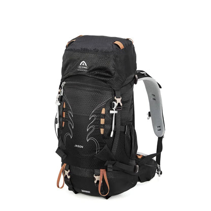 Aione Lightweight Outdoor Hiking Backpack 40L Large Capaci Travel Shoulder Bag Men Women Nylon Material Inner Frame Structure