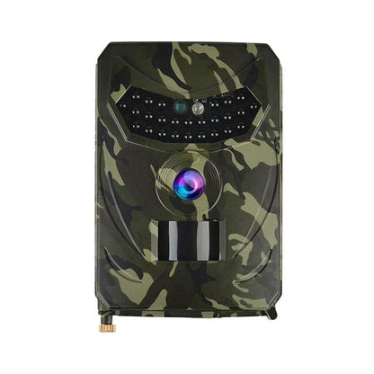 Outdoor Hunting Camera 12MP Wild Animal Detector Trail Camera HD Waterproof Monitoring Infrared Heat Sensing Night Vision