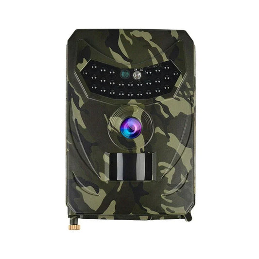 Outdoor Hunting Camera 12MP Wild Animal Detector Trail Camera HD Waterproof Monitoring Infrared Heat Sensing Night Vision
