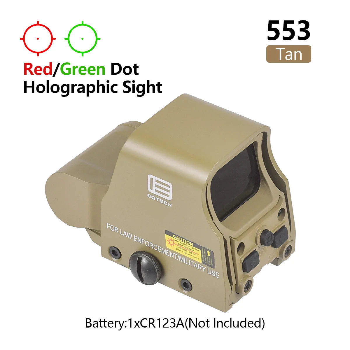 Tactical 551 552 553 558 Red Dot Holographic Sight Eotech G33 G43 G45 Scope 3X Magnifier Hunting Scope Hydra Riser Airsoft Scope