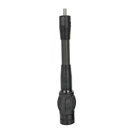 Archery Bow Stabilizer 3k Carbon Fibre Shock Absorber Damp Balance Rod 6/8/10/12/15 Inch for Bow Hunting Shooting Sports