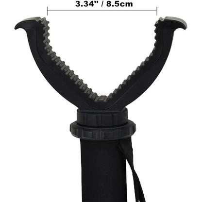 Monopod Shooting Stick and Gun Rest - Versatile Hunting Accessories with Adjustable Height Tactical Gun Portable Tripod Stand