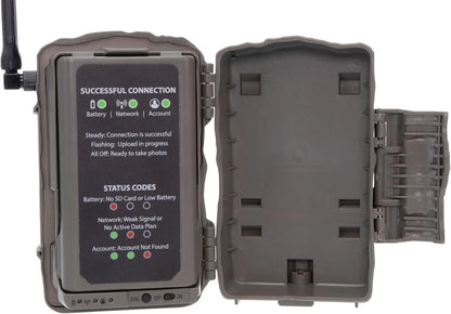 Dual Sim 36MP 720P HD 0.4s Trigger Wireless Hunting Trail Camera 2-Pack