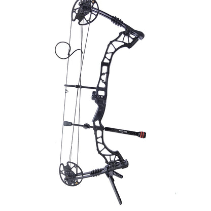 Shooting Hunting Bow Balance Bar 6/8/10/12 Inch CNC Stabilizer Carbon Rod for Archery Compound Recurve Bow Stabilizer Accessory
