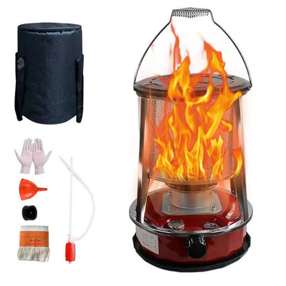 Camping Kerosene Heater Portable Tent Stove Heaters Winter Diesels Heating Stove Burner Hand Warmer  Fishing Cooking Equipment