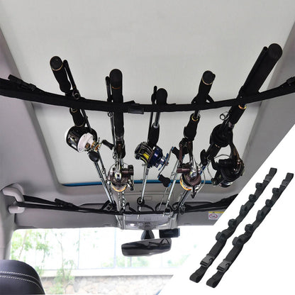 Car Fishing Rod Holder Strap Durable Material Universal Size Rod Holder Suitable for Friend Family Neighbors Gift Dropshipping