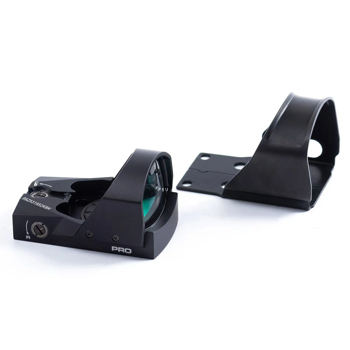 Original R1 PRO 1x30mm 3 MOA Red Dot Sight Airsoft Riflescope Hunting Scope Zero Distortion Reflex Sights Fit 20mm Rail P320