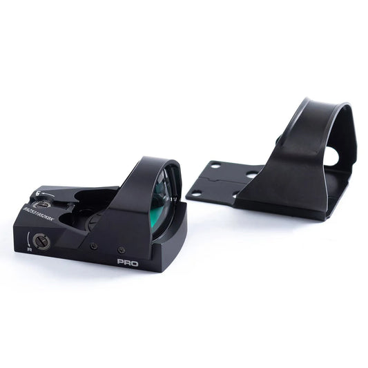 Original R1 PRO 1x30mm 3 MOA Red Dot Sight Airsoft Riflescope Hunting Scope Zero Distortion Reflex Sights Fit 20mm Rail P320