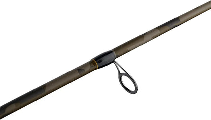 Camo Fishing Rod and Reel Combo, 6'6" Medium Power with Smooth Spinning Reel for Freshwater Fishing